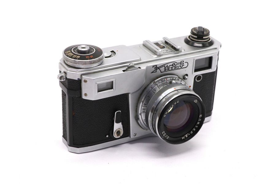 Фотоаппарат Киев 4АМ + Юпитер-8М (Арсенал)