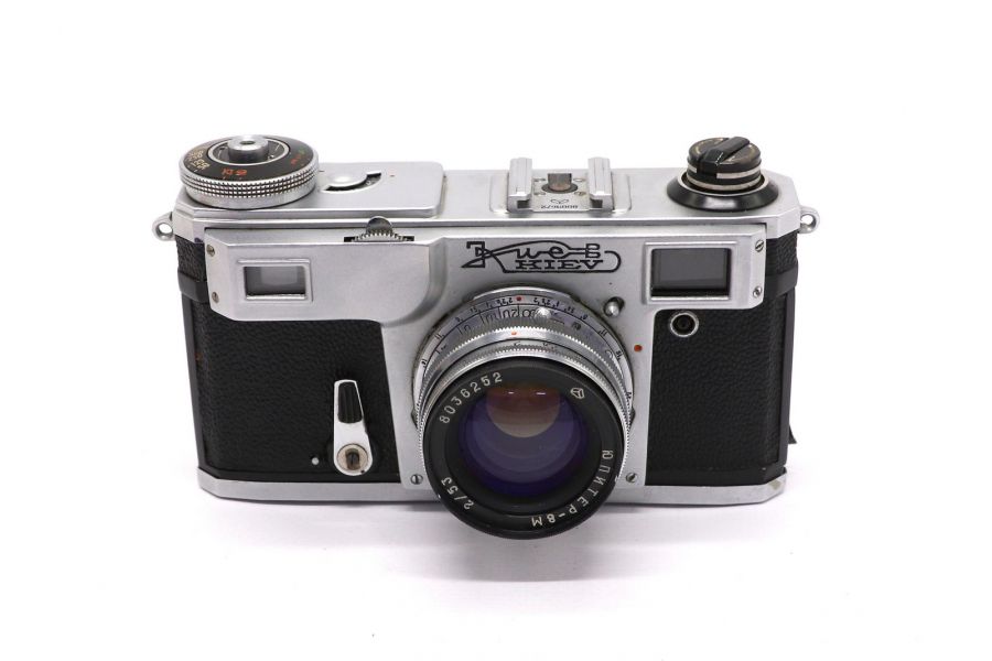 Фотоаппарат Киев 4АМ + Юпитер-8М (Арсенал)