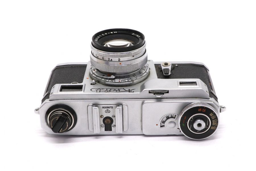 Фотоаппарат Киев 4АМ + Юпитер-8М (Арсенал)