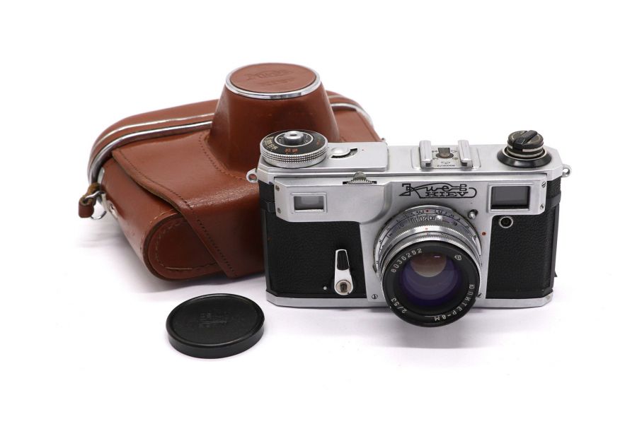 Фотоаппарат Киев 4АМ + Юпитер-8М (Арсенал)