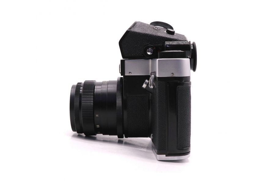 Фотоаппарат Киев 6С + Вега-12Б (СССР, 1979)