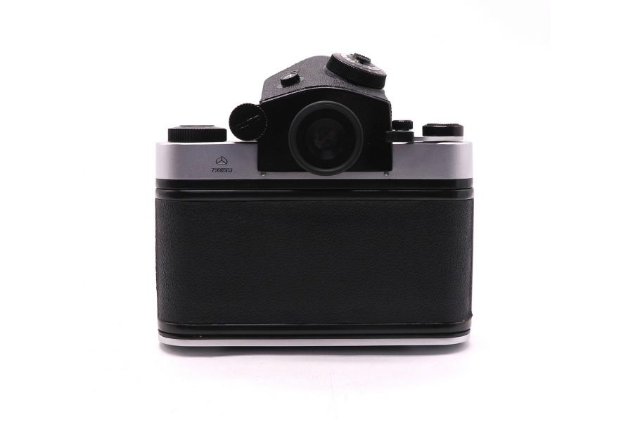 Фотоаппарат Киев 6С + Вега-12Б (СССР, 1979)