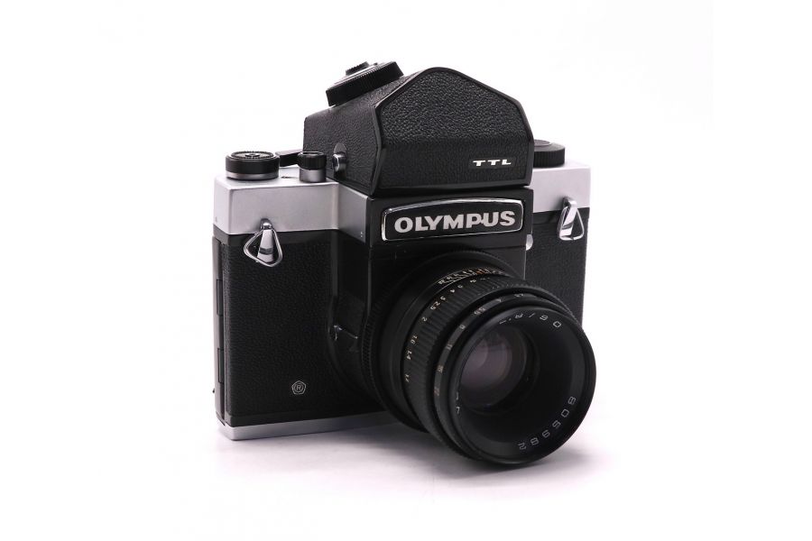 Фотоаппарат Киев 6С + Вега-12Б (СССР, 1979)