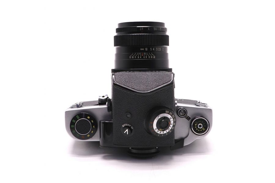 Фотоаппарат Киев 6С + Вега-12Б (СССР, 1979)