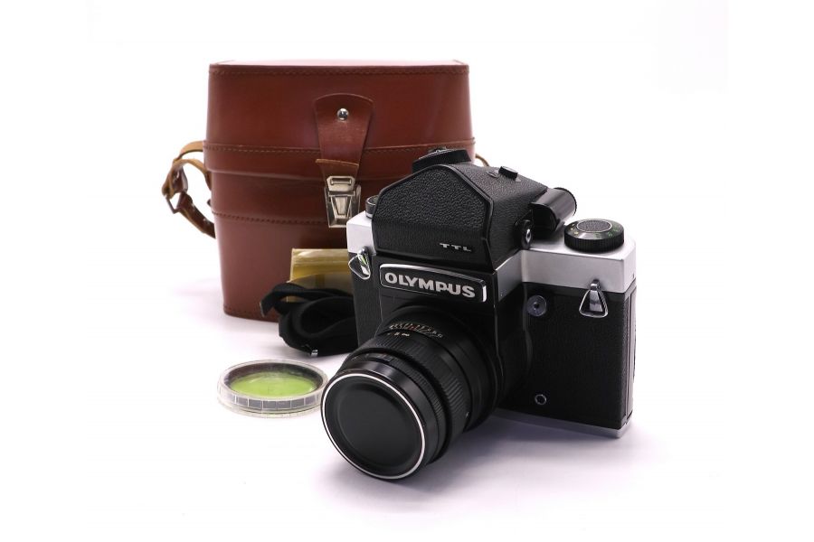 Фотоаппарат Киев 6С + Вега-12Б (СССР, 1979)