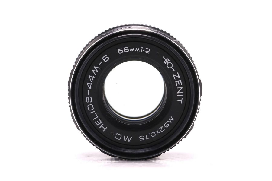 Объектив Гелиос-44М-6 МС 2/58 (ОМЗЮ, 1992)