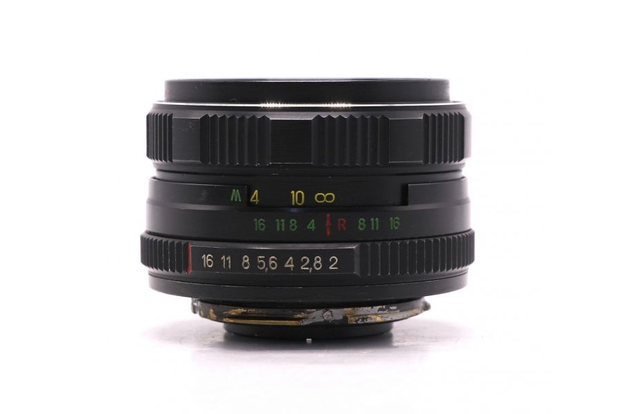 Объектив Гелиос-44М-6 МС 2/58 (ОМЗЮ, 1992)