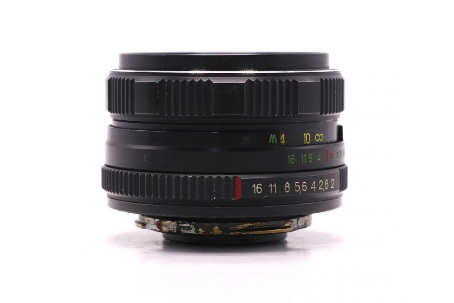 Объектив Гелиос-44М-6 МС 2/58 (ОМЗЮ, 1992)