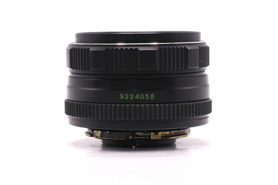 Объектив Гелиос-44М-6 МС 2/58 (ОМЗЮ, 1992)