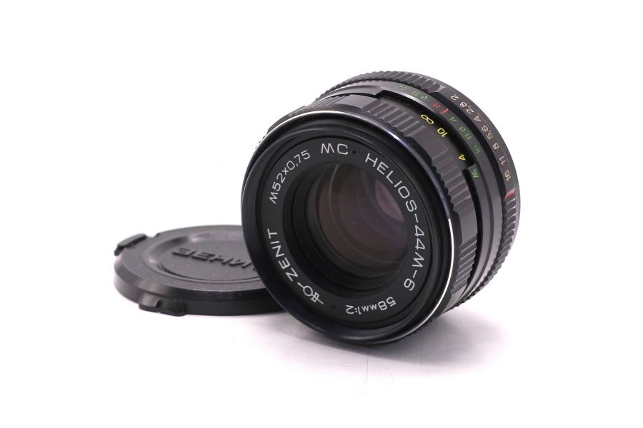 Объектив Гелиос-44М-6 МС 2/58 (ОМЗЮ, 1992)