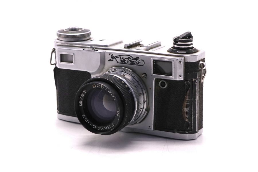 Фотоаппарат Киев 4АМ + Гелиос-103 53mm f/1.8
