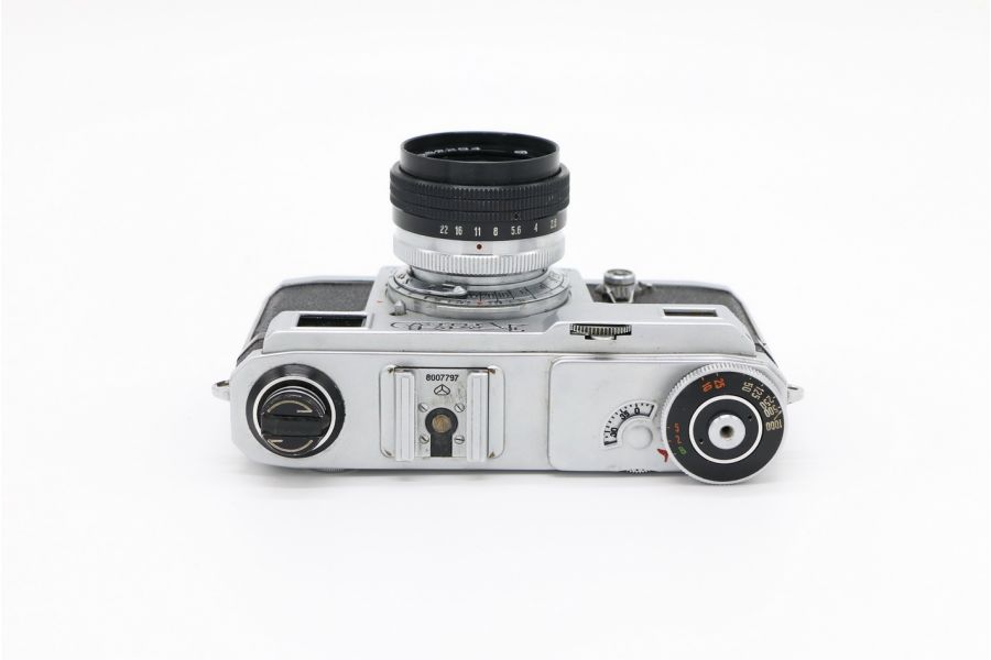 Фотоаппарат Киев 4АМ + Гелиос-103 53mm f/1.8