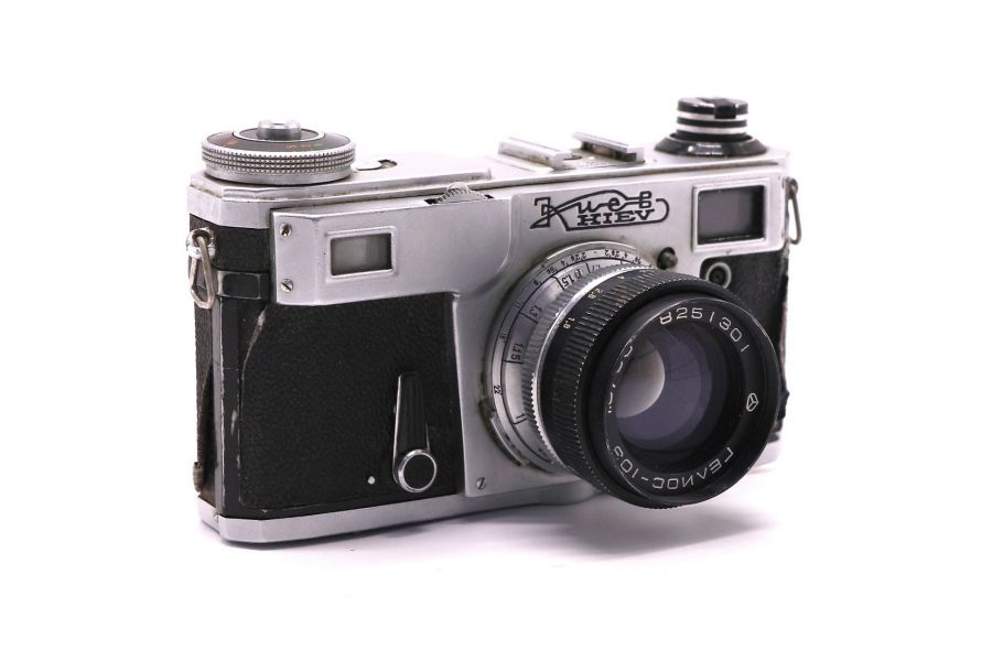 Фотоаппарат Киев 4АМ + Гелиос-103 53mm f/1.8