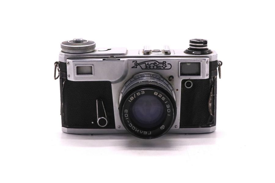 Фотоаппарат Киев 4АМ + Гелиос-103 53mm f/1.8