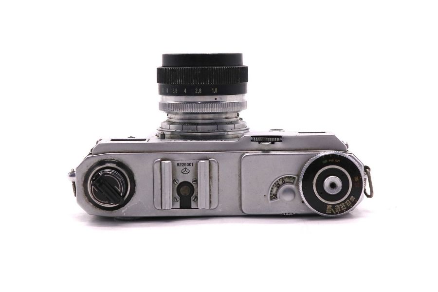 Фотоаппарат Киев 4АМ + Гелиос-103 53mm f/1.8