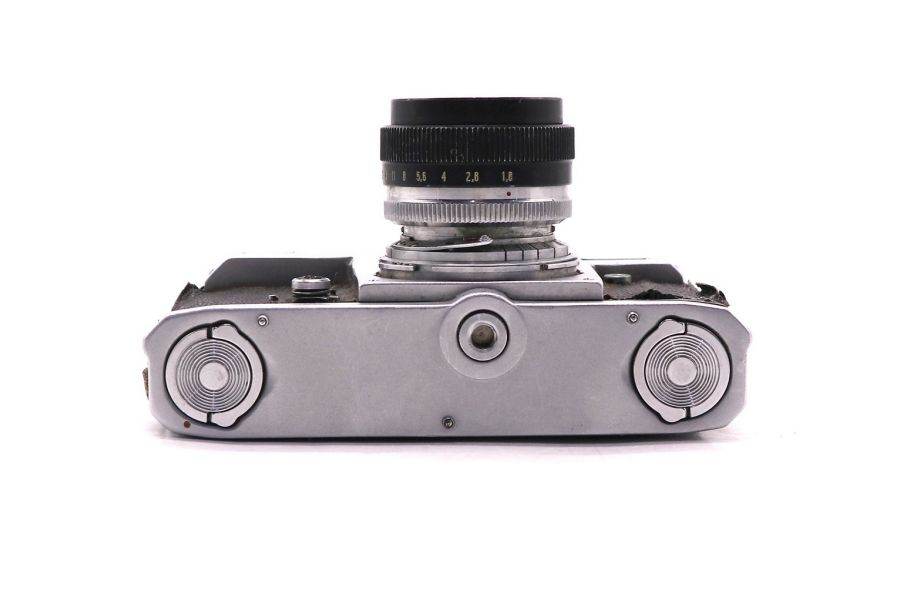 Фотоаппарат Киев 4АМ + Гелиос-103 53mm f/1.8