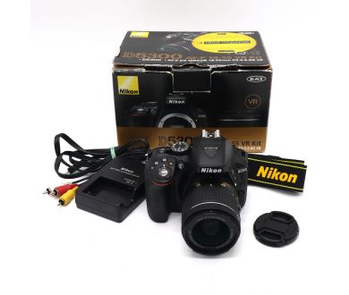 Nikon D5300 kit в упаковке (пробег 2235 кадров)