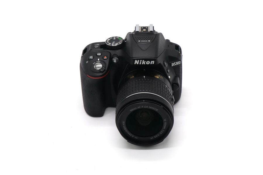 Nikon D5300 kit в упаковке (пробег 2235 кадров)