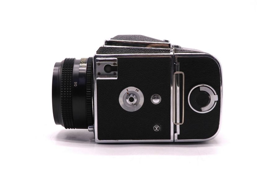 Камера Киев 88 + Волна-3 МС 2,8/80 (СССР, 1983)