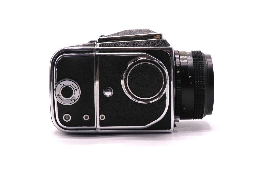 Камера Киев 88 + Волна-3 МС 2,8/80 (СССР, 1983)