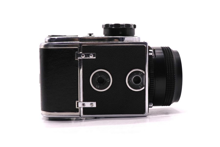 Камера Киев 88 + Волна-3 МС 2,8/80 (СССР, 1983)