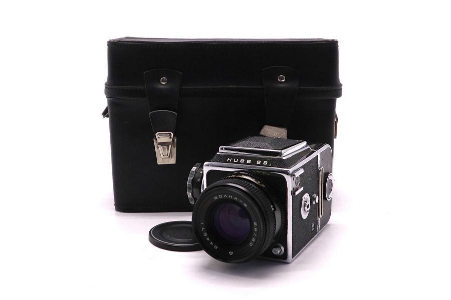 Камера Киев 88 + Волна-3 МС 2,8/80 (СССР, 1983)