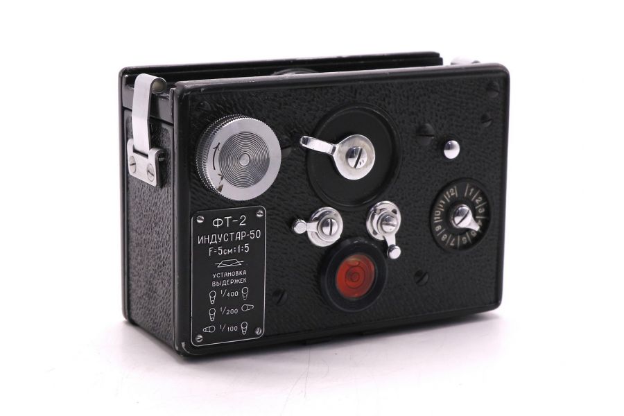 Советский панорамный фотоаппарат ФТ-2 (1959)