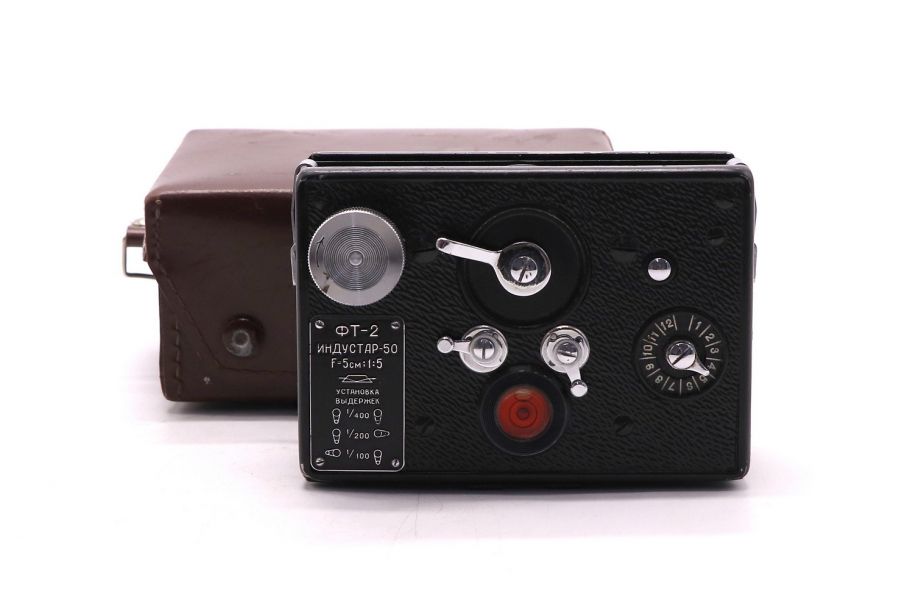 Советский панорамный фотоаппарат ФТ-2 (1959)