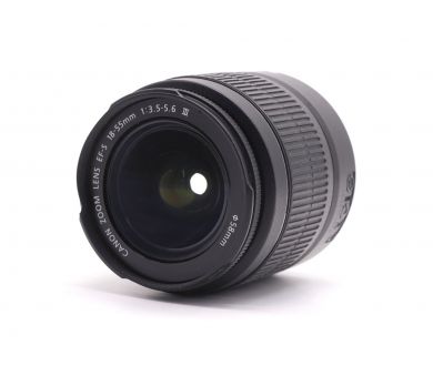 Объектив цифровой Canon EF-S 18-55mm 3.5-5.6 III