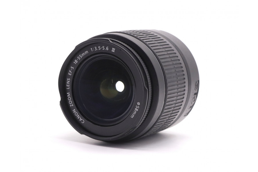 Объектив цифровой Canon EF-S 18-55mm 3.5-5.6 III