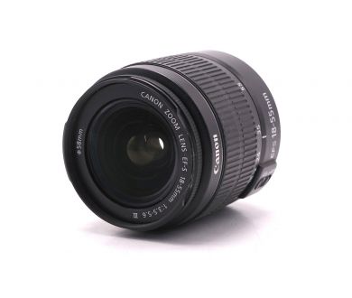 Объектив цифровой Canon EF-S 18-55mm 3.5-5.6 III 