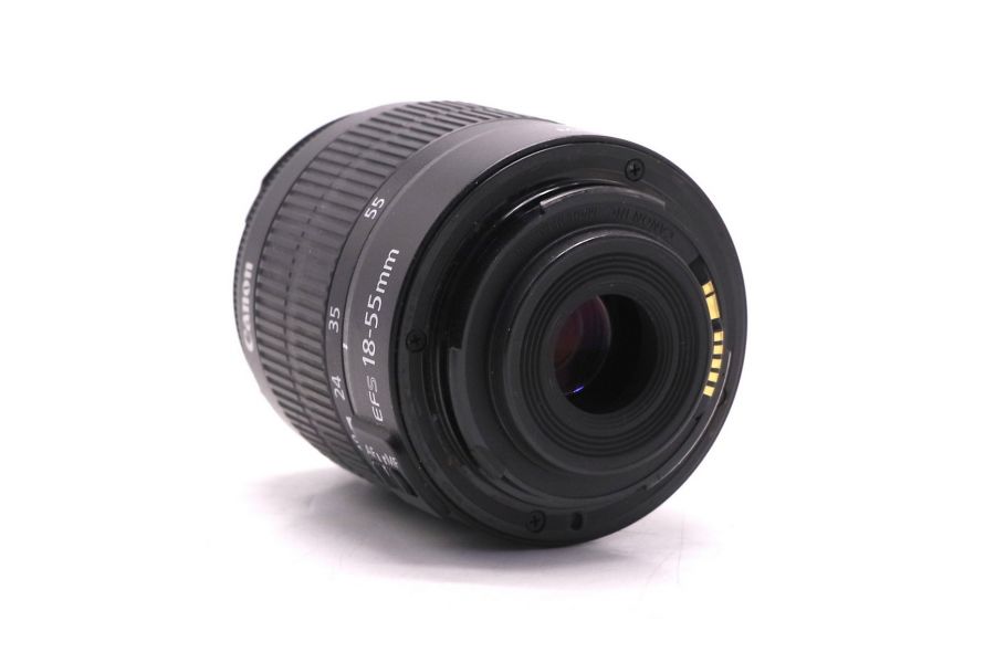 Объектив цифровой Canon EF-S 18-55mm 3.5-5.6 III 