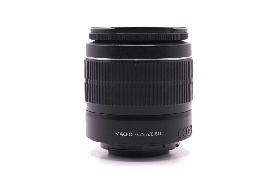 Объектив цифровой Canon EF-S 18-55mm 3.5-5.6 III 