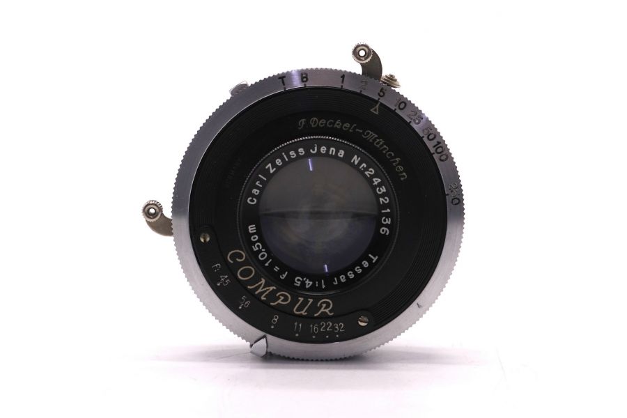 Объектив Tessar 105mm f/4.5 Carl Zeiss Jena