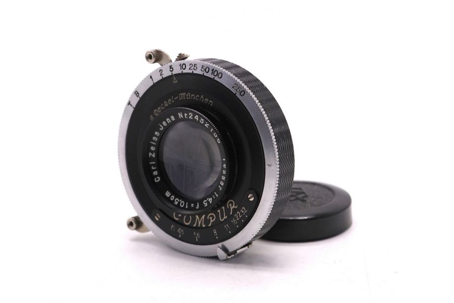 Объектив Tessar 105mm f/4.5 Carl Zeiss Jena