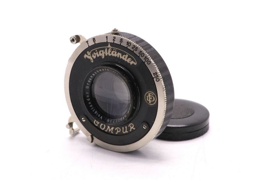 Объектив Heliar 4.5/10.5cm Voigtlander Braunschweig Compur