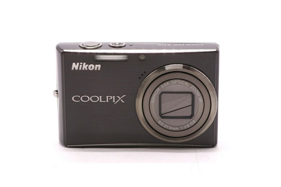 Цифровая компактная камера Nikon Coolpix S710