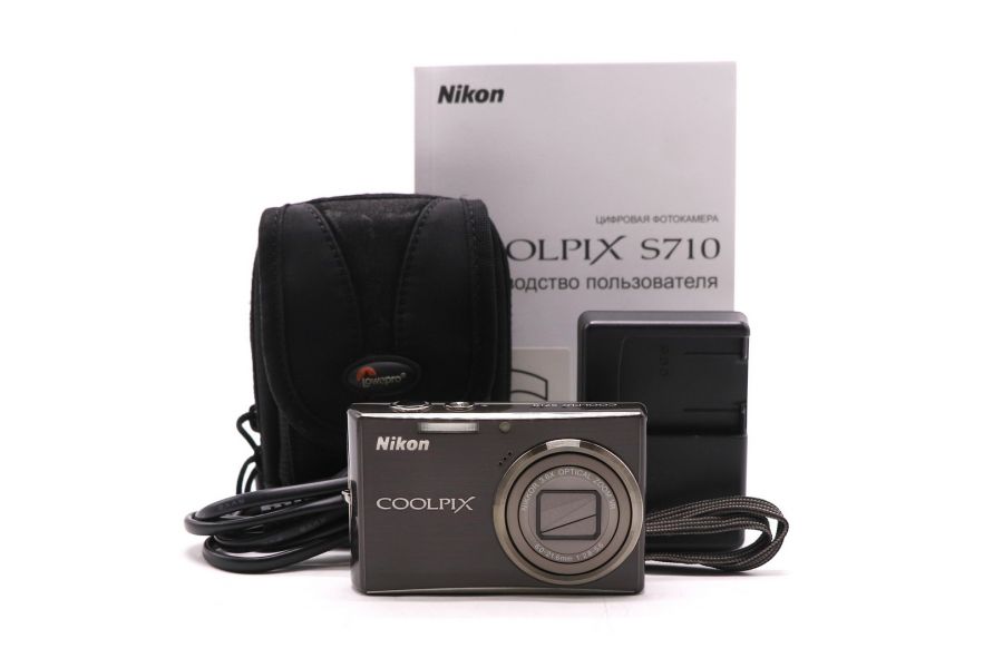 Цифровая компактная камера Nikon Coolpix S710
