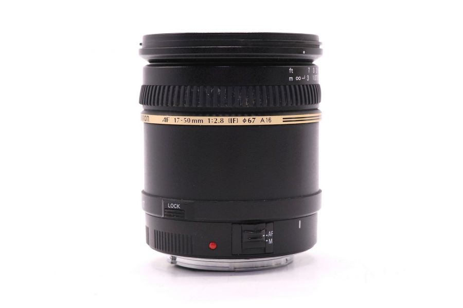 Объектив Tamron SP AF 17-50mm f/2.8 XR Di II LD Aspherical (IF) (A16) для Canon EF-S