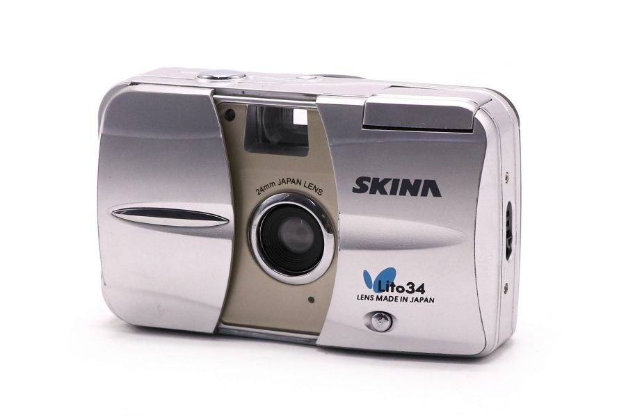 Фотоаппарат пленочный компактный Skina Lito 34