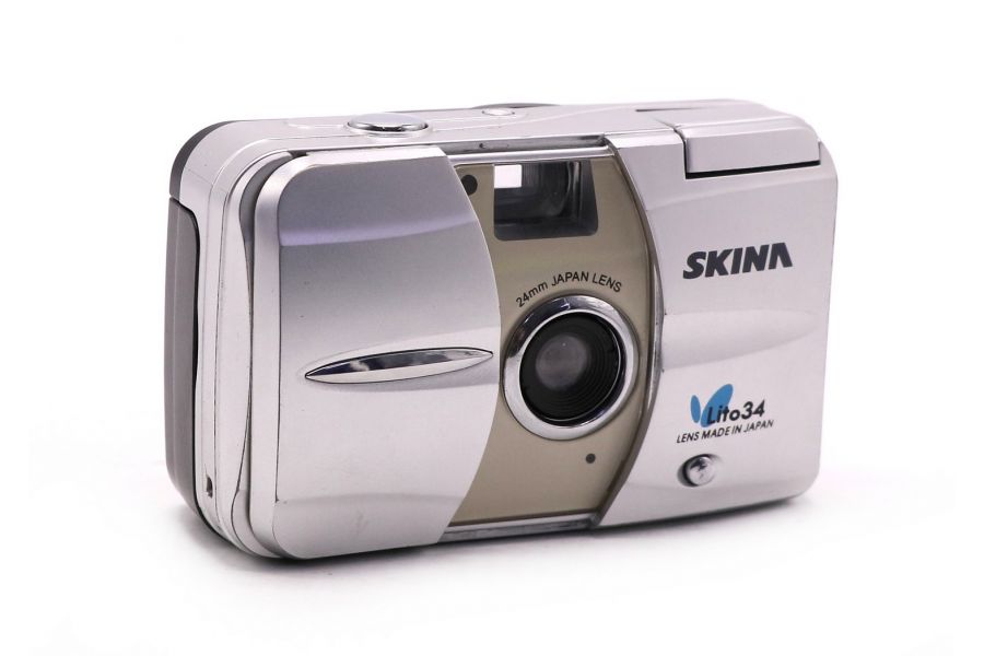 Фотоаппарат пленочный компактный Skina Lito 34