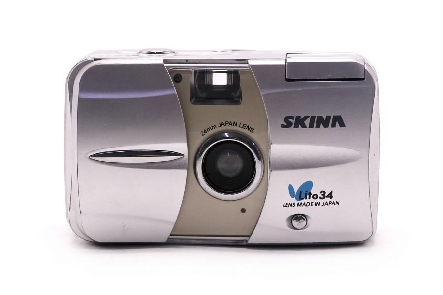 Фотоаппарат пленочный компактный Skina Lito 34