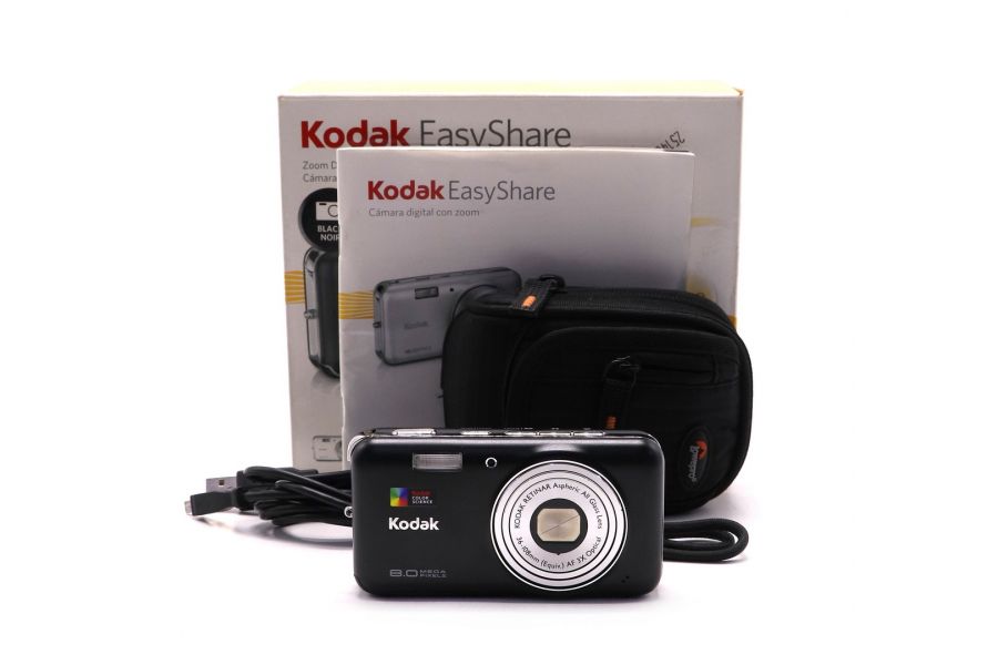 Фотокамера Kodak EasyShare V803 в упаковке
