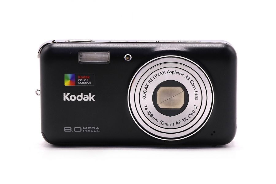Фотокамера Kodak EasyShare V803 в упаковке