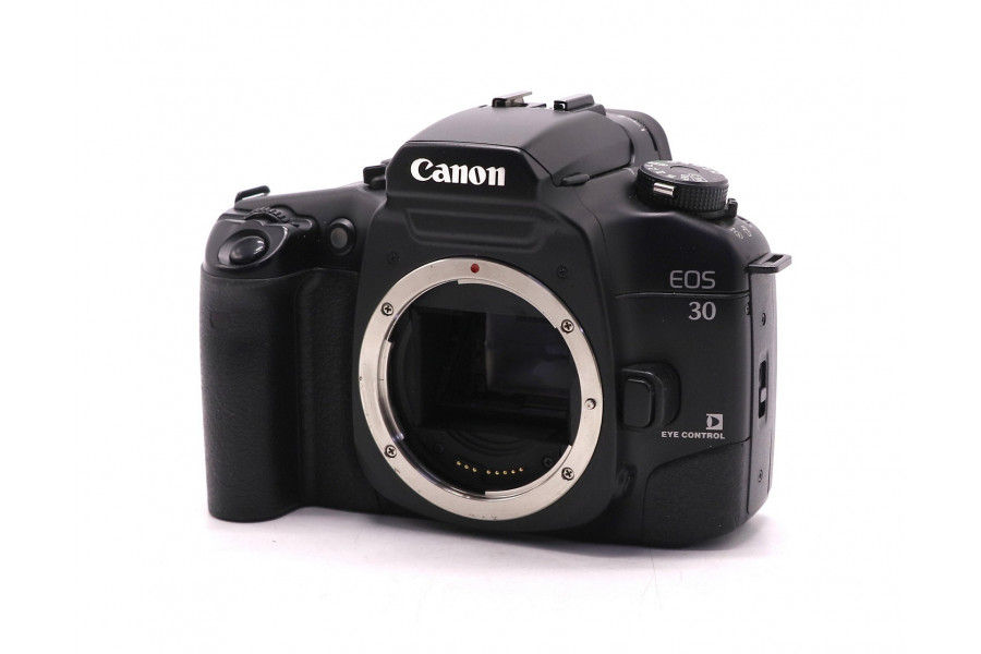 Фотоаппарат зеркальный пленочный Canon EOS 30 body