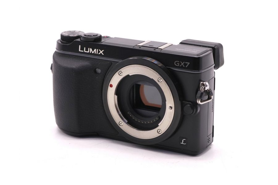 Panasonic Lumix DMC-GX7 body (пробег 12720 кадров)