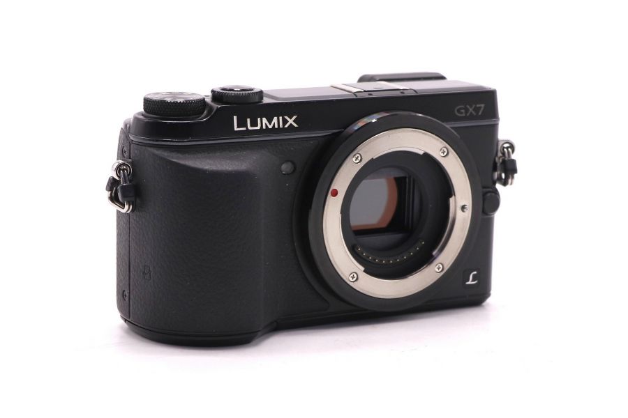 Panasonic Lumix DMC-GX7 body (пробег 12720 кадров)