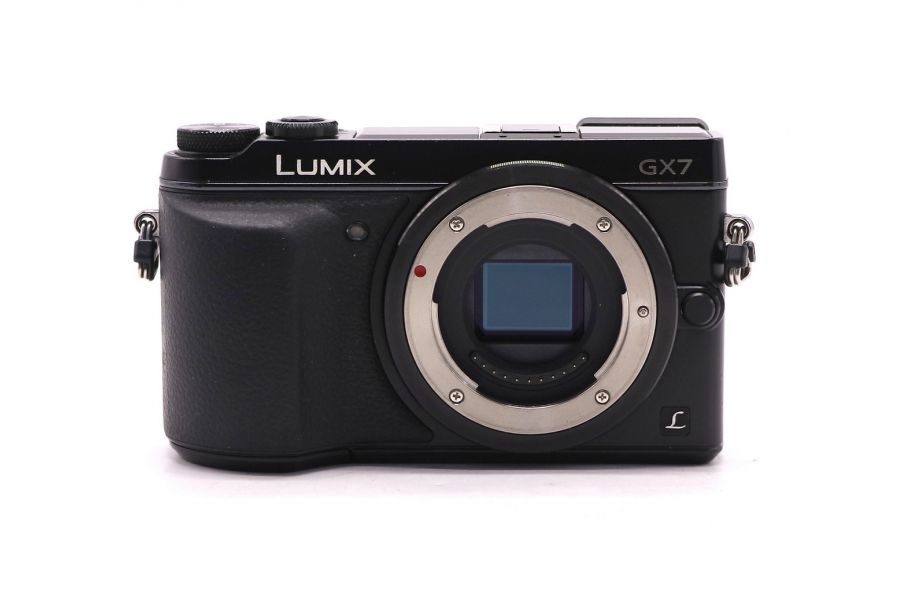Panasonic Lumix DMC-GX7 body (пробег 12720 кадров)