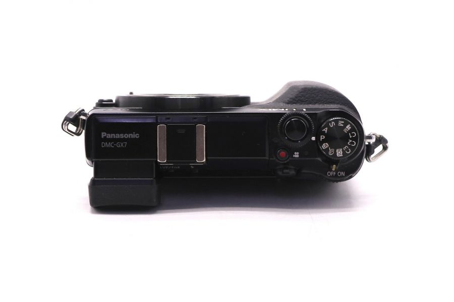 Panasonic Lumix DMC-GX7 body (пробег 12720 кадров)