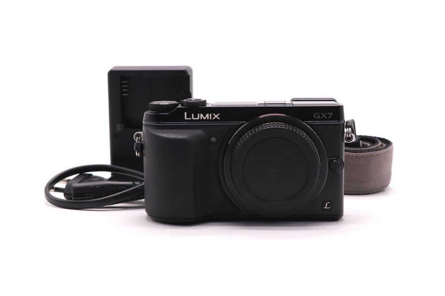 Panasonic Lumix DMC-GX7 body (пробег 12720 кадров)